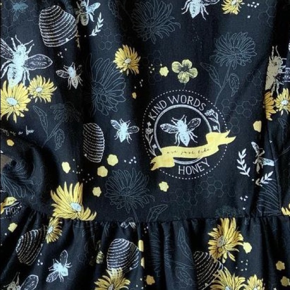 🐝 Retrolicious Bee 🐝 Kind Vintage Dress - Picture 3 of 11